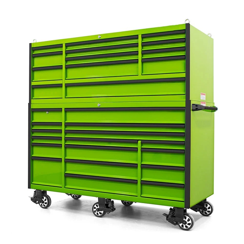 Nanoblox 5 Drawer Steel Tool Chest with Ball-Bearing Slides 300 Lb Capacity Black