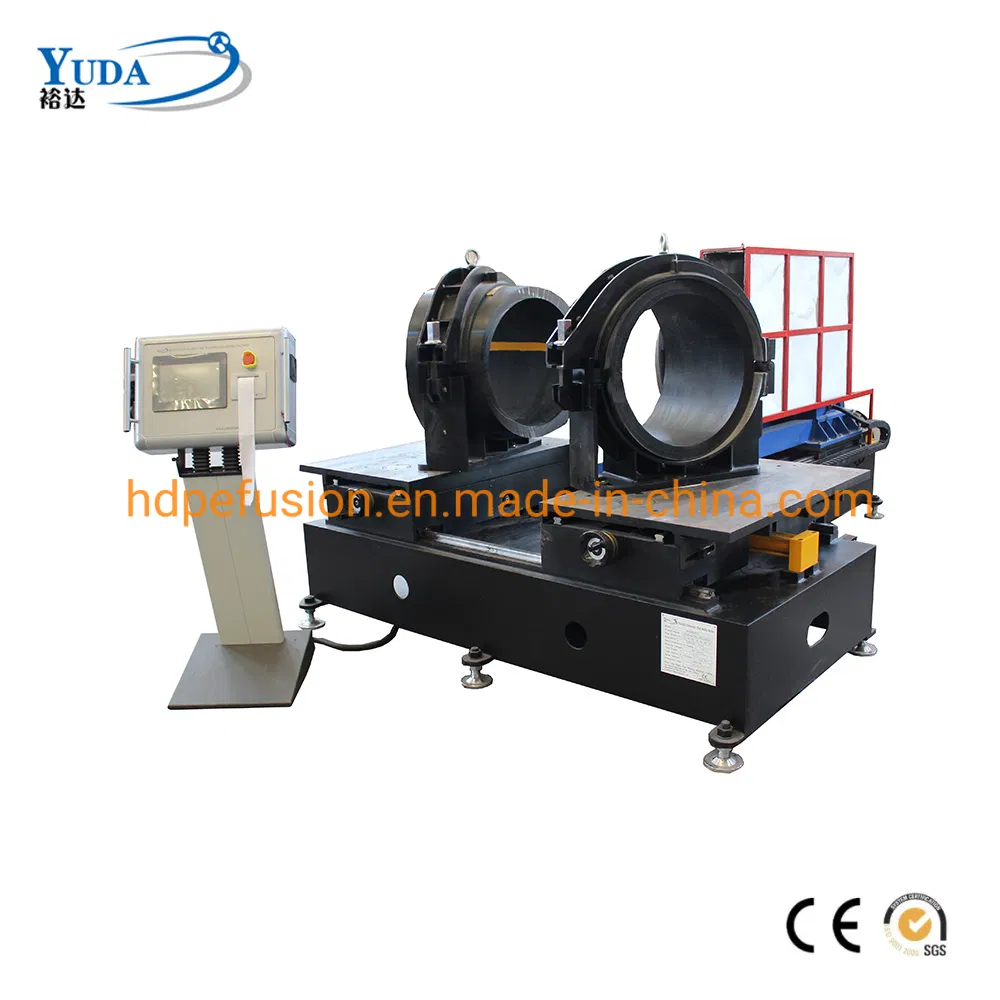 Máquina de soldadura para fabricación de tuberías de HDPE