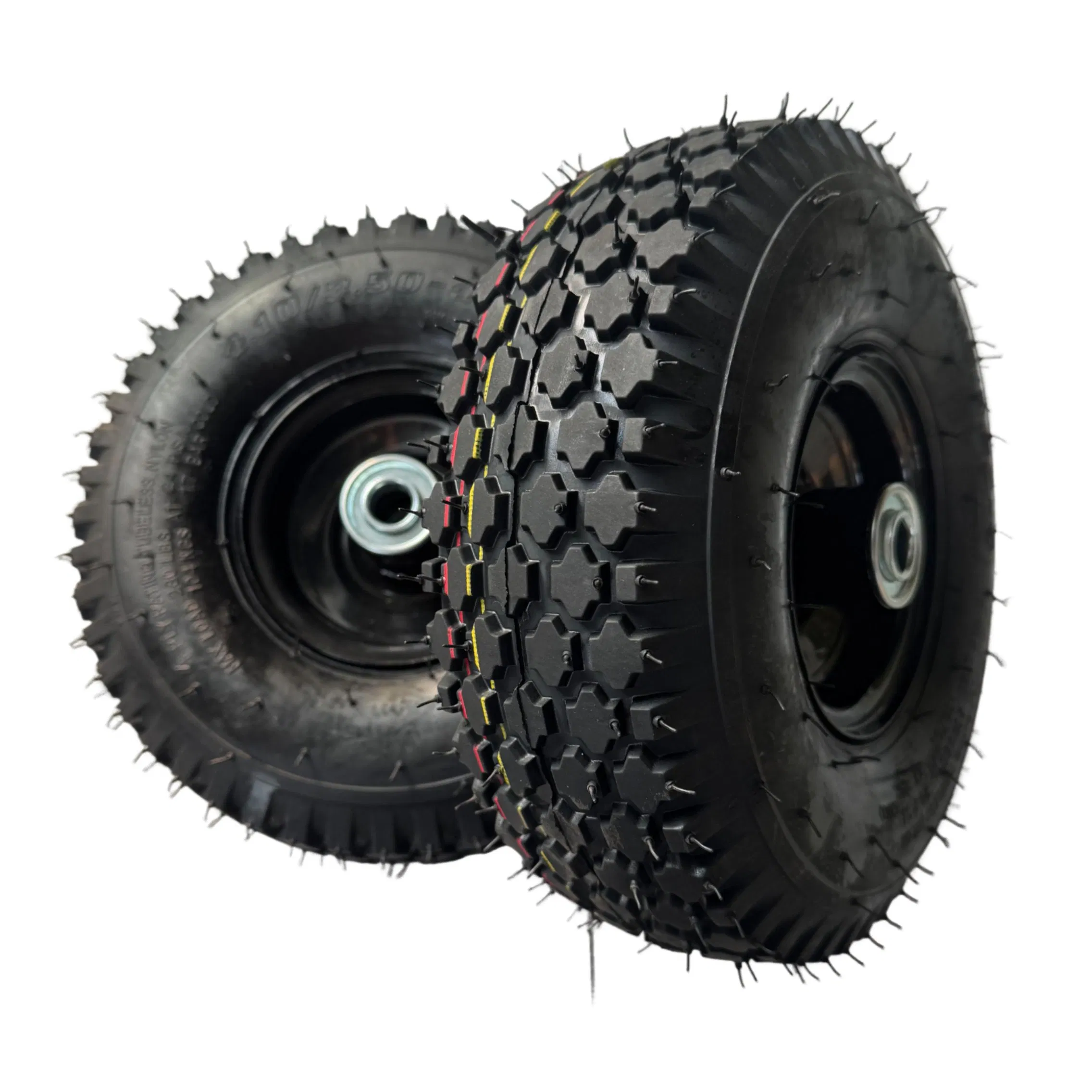 Garden Lawn Mower Turf Tread Tubeless Pneumatic Rubber Wheel
