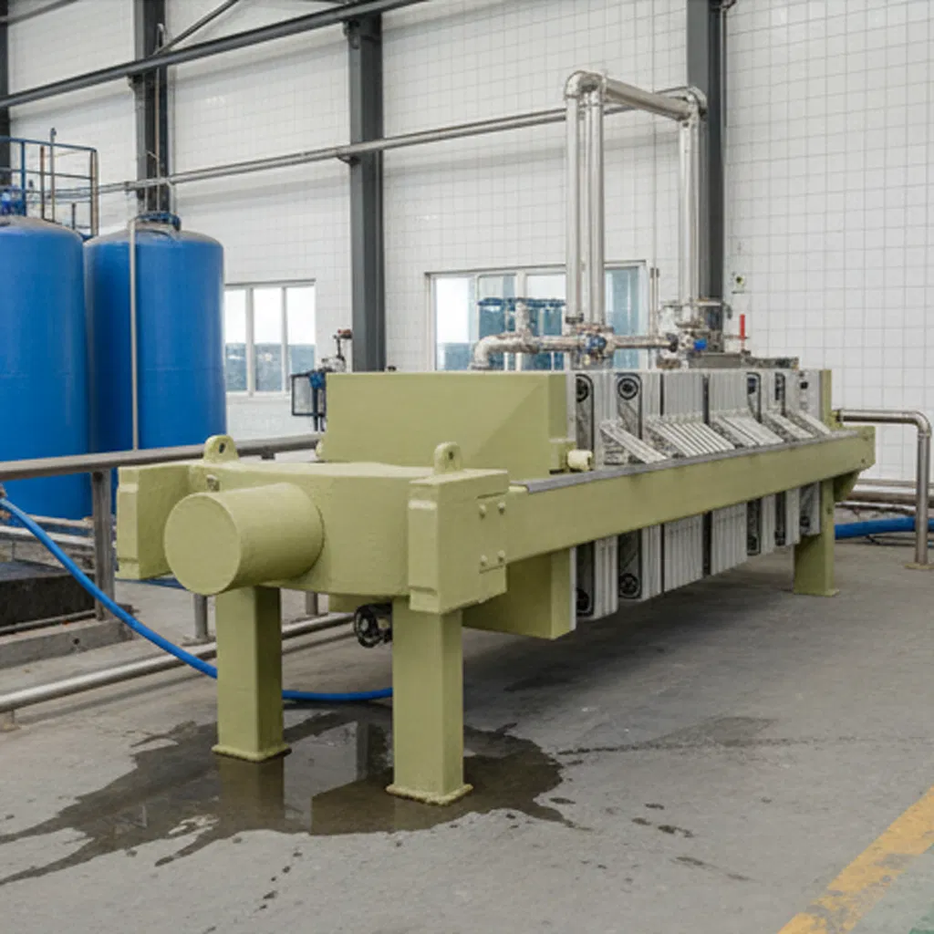 Efficient Filtration Filter Press with Enhanced Corrosion Protection