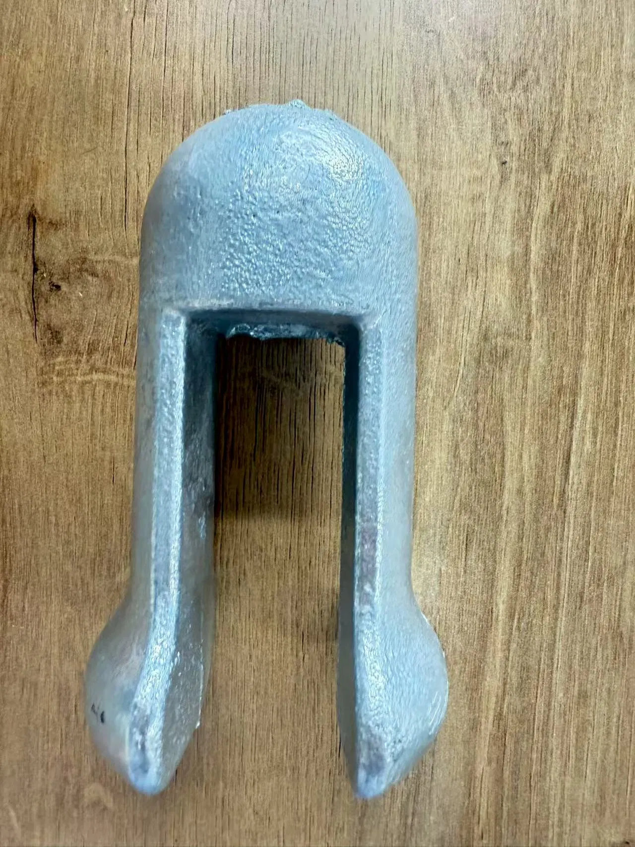 Galvanized Power Line Clevis Protection Fitting Cast Iron