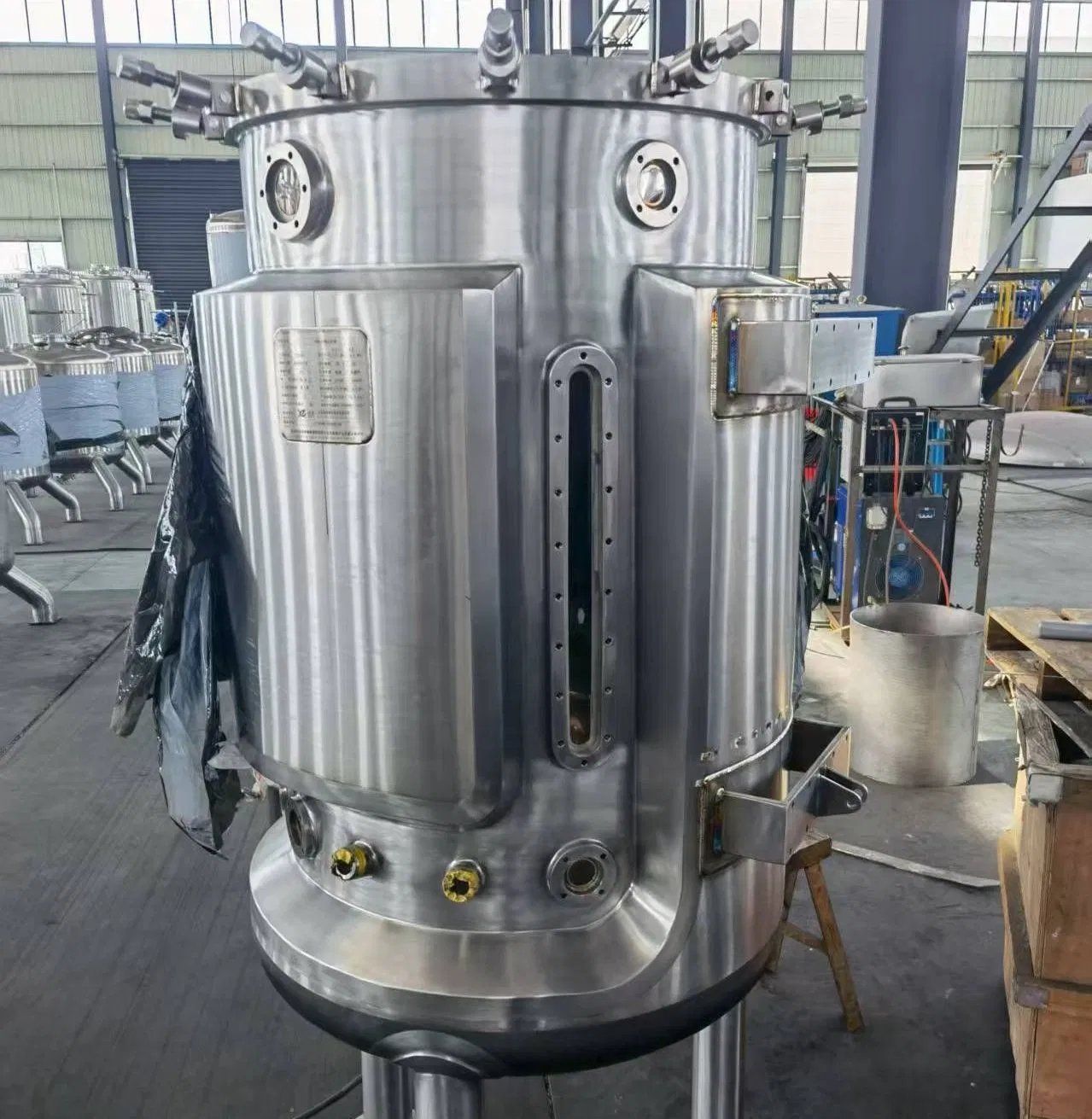 Reattore bioreattore e fermentatore in acciaio inossidabile da 5 a 5000 L