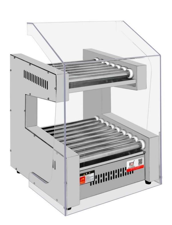 HD-19 Commercial Electric Hot Dog Roller Grill Machine