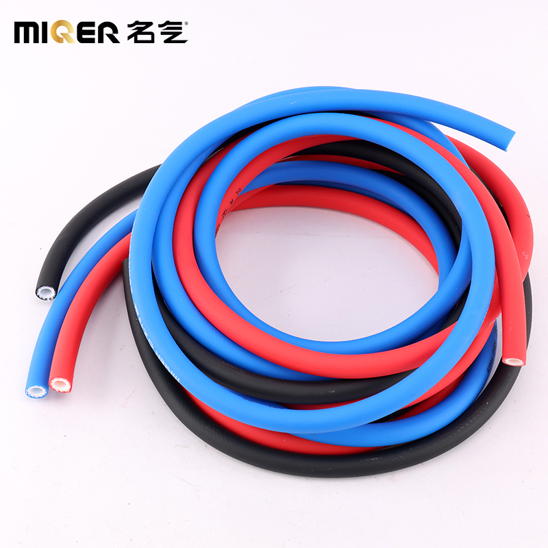 Black PVC High Pressue Hose for Compressed Air with Weather Resistant Characteristics