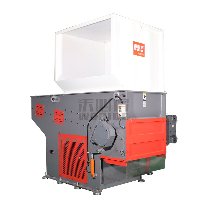Recycling Pet Bottle Container Textile Industrial Plastic Shredder Machine