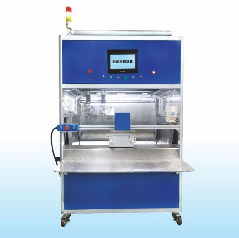 Advanced 8-Axis Automatic Spray Painting Machine for All Surfaces