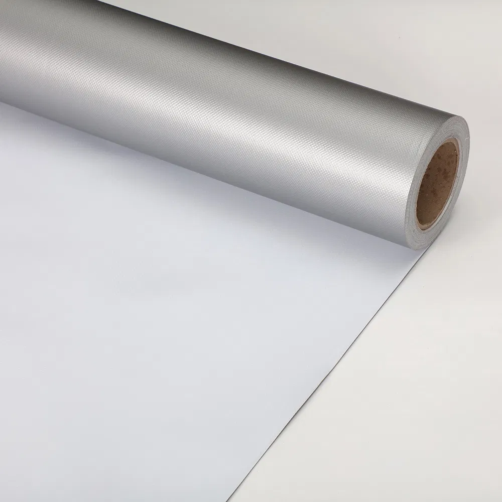 Outdoor PVC-beschichtetes Markisenstoff gestreiftes Tarpaulin für Zeltstruktur-Membran