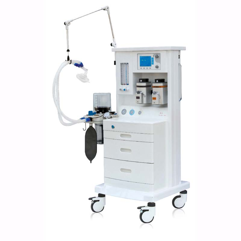 Trolley Emergency Medical Devices Anesthesia Machine Price