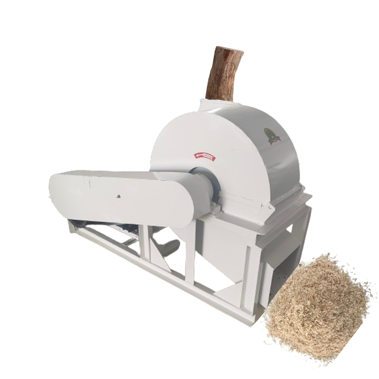 Woodworking Sawdust Machine 1-2t/h