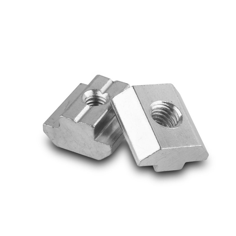 M5 M8 M10 316 Cold Forged 40X40 Hammer Roll in Sliding Nut T-Slot Nut