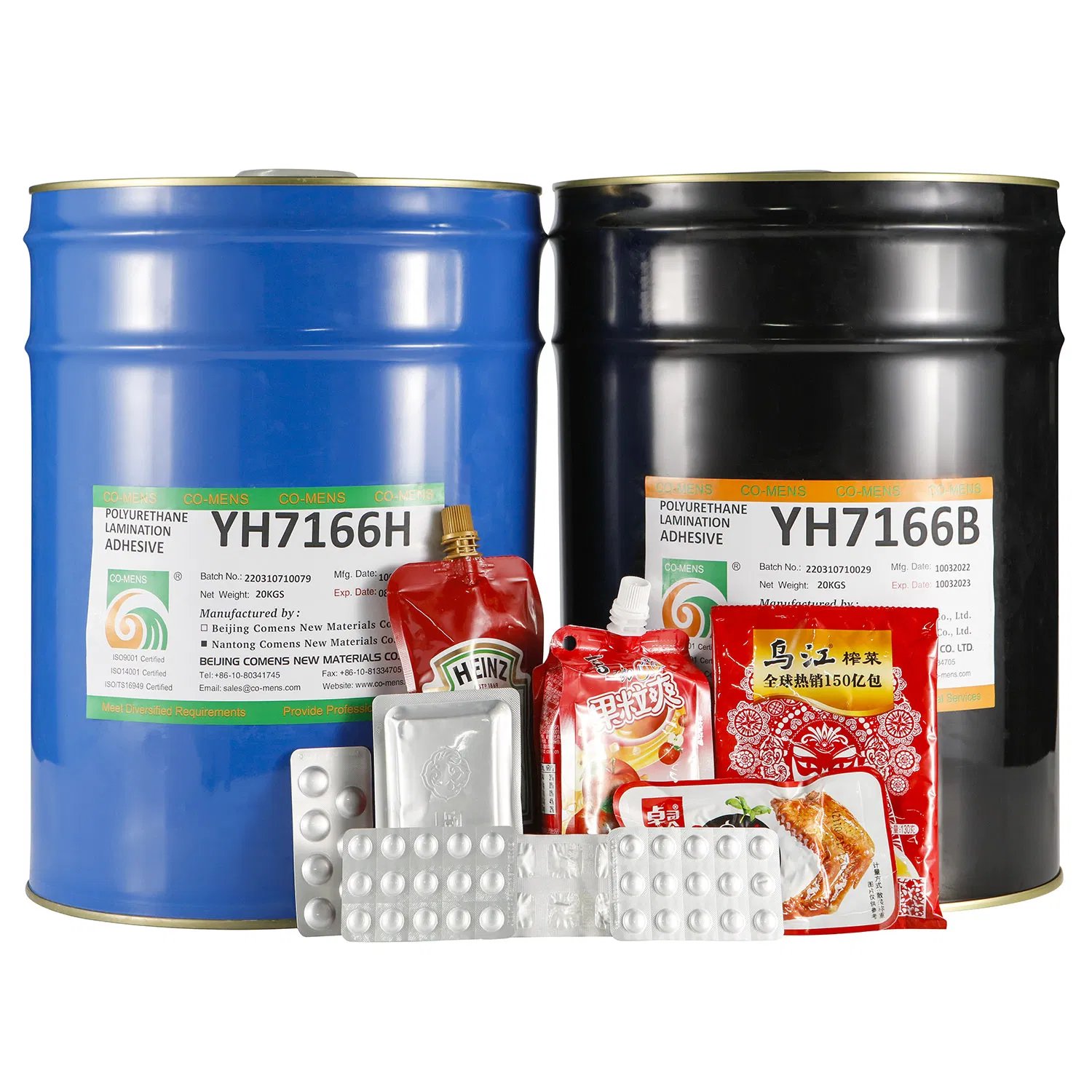 High Performance Lamination Adhesive for Retorting Flexible Packaging