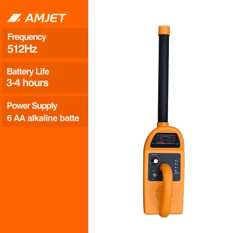 Amjet Mini Inspection 512Hz Receiver Pipeline Locator