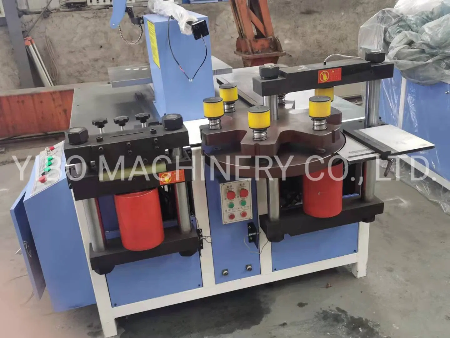 3 in 1 Multi-Function Busbar Machine Production Line