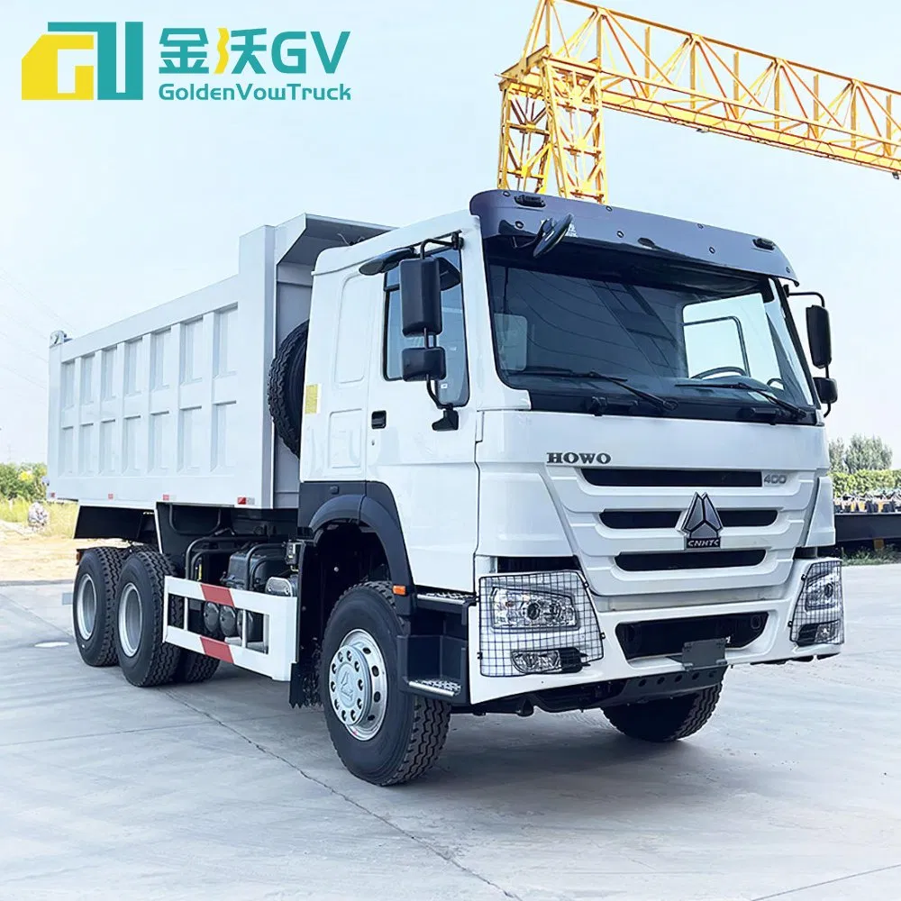 Sino HOWO Heavy Duty Dump Tipper Truck
