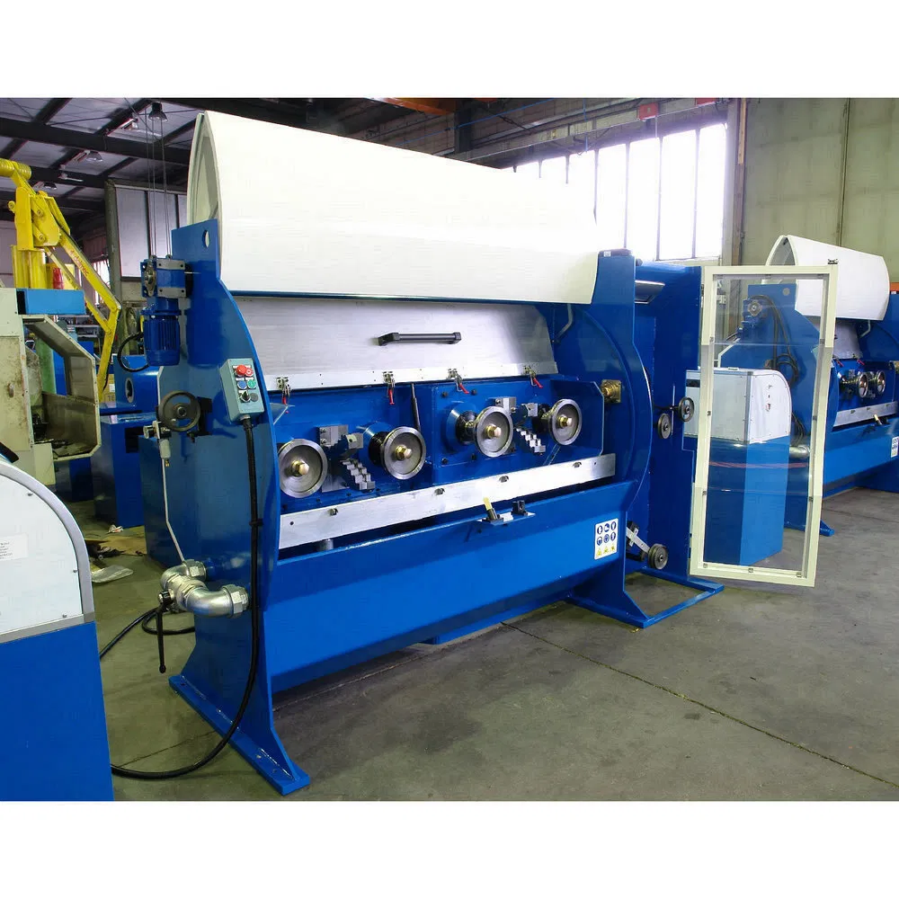 Fully Automatic High Precision Aluminum Wire Drawing Machine