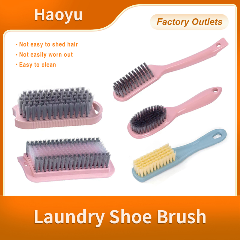 Multifunctional Hand-Held Cleaning Brush for Laundry, Shoes, Floor, Toilet, Car, Window, Kitchen