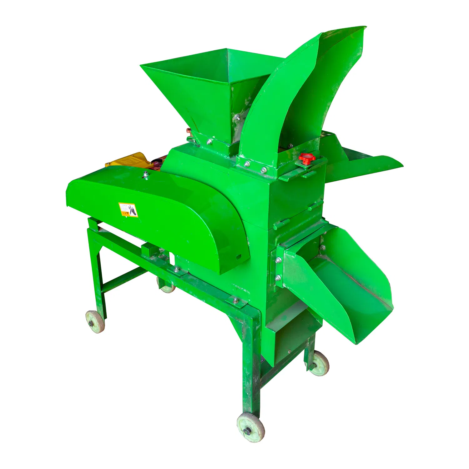 High Efficient Small Type Fodder Chopper Chaff Cutter Machine