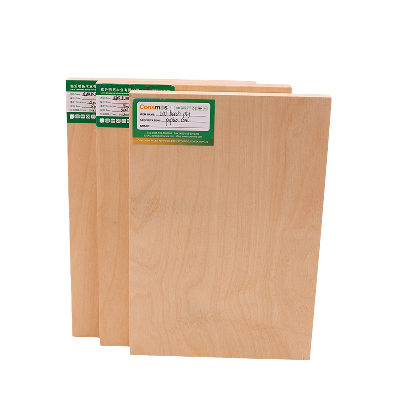 FSC Certified Full Birch Plywood 9mm 12mm 15mm 18mm E0