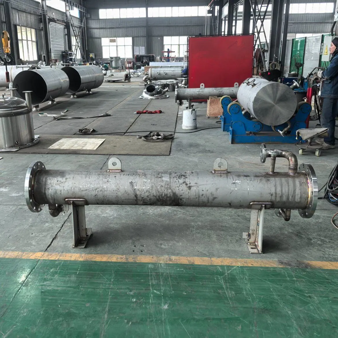 Taikpv Stainless Steel ASME Code Custom Heat Exchanger