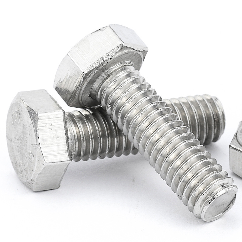 Q235 Carbon Steel Galvanized Surface Hex Bolt