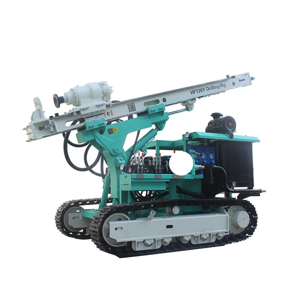 HF130Y Photovoltaic Pile Drill Rig