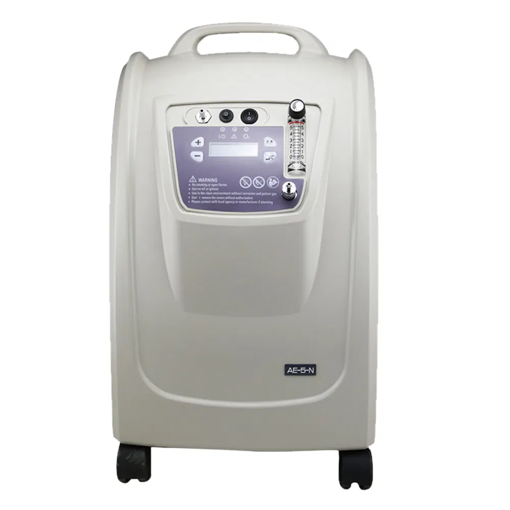 Aerti AE-10 10L Medical Oxygen Concentrator with Abnormal Alarm for Oxygen Therapy