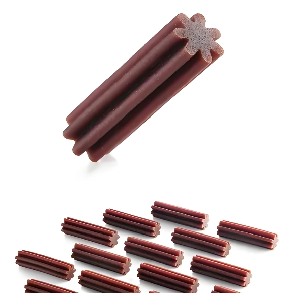 HACCP-Certified Vacuum Extruder: 0.08MPa Vacuum, 80% Expansion Ratio, Porous Puppy Teething Sticks, 400kg/H