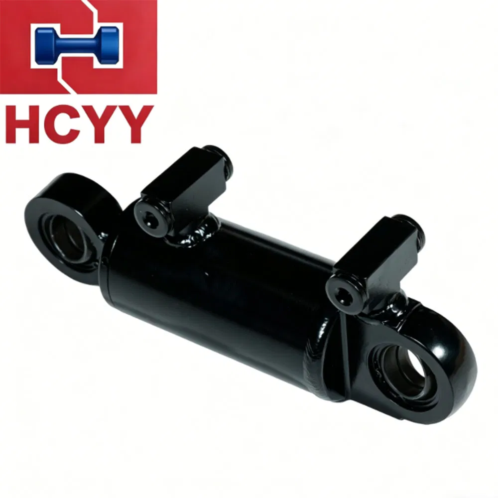 Heavy Duty Welded Double Acting Clevis/Eye Mount Hydraulic Cylinder for Engineering Machinery &amp; Forklift