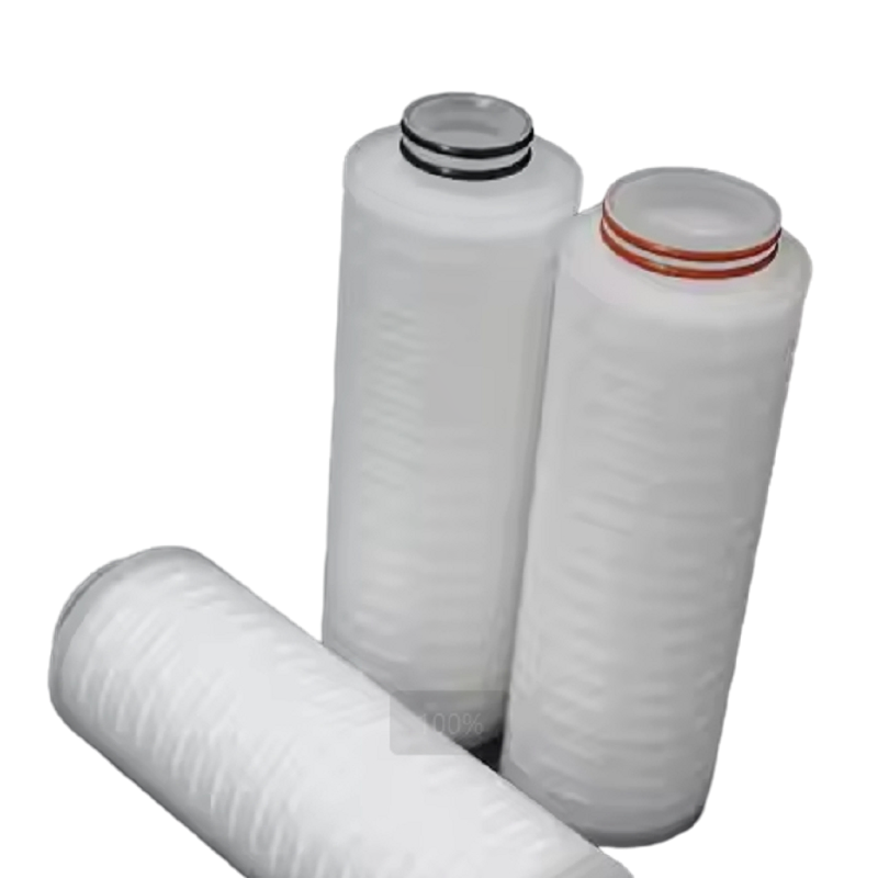 10-Zoll-hydrophile PTFE-Filterpatrone für die Lösungsmittelfiltration