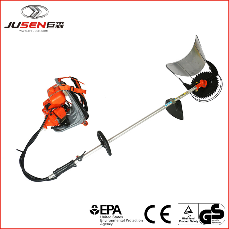 Backpack Gasoline Mini Corn Harvesting Machine