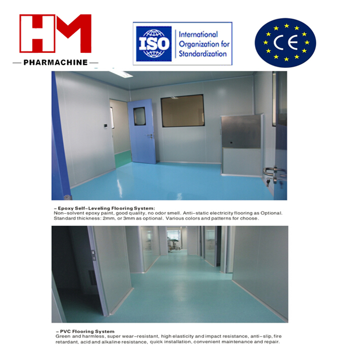Modular Cleanroom Design and Manufacturing