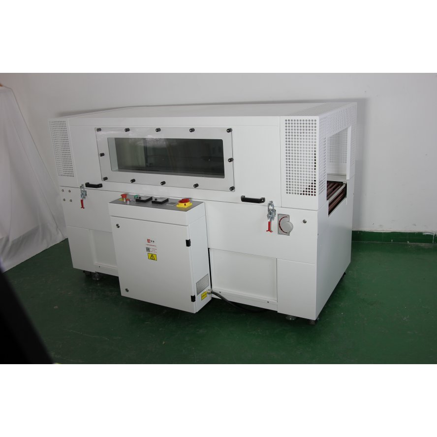 Efficient Packaging Process PE Film Shrink Wrapping Machine for Beverage-Packaging