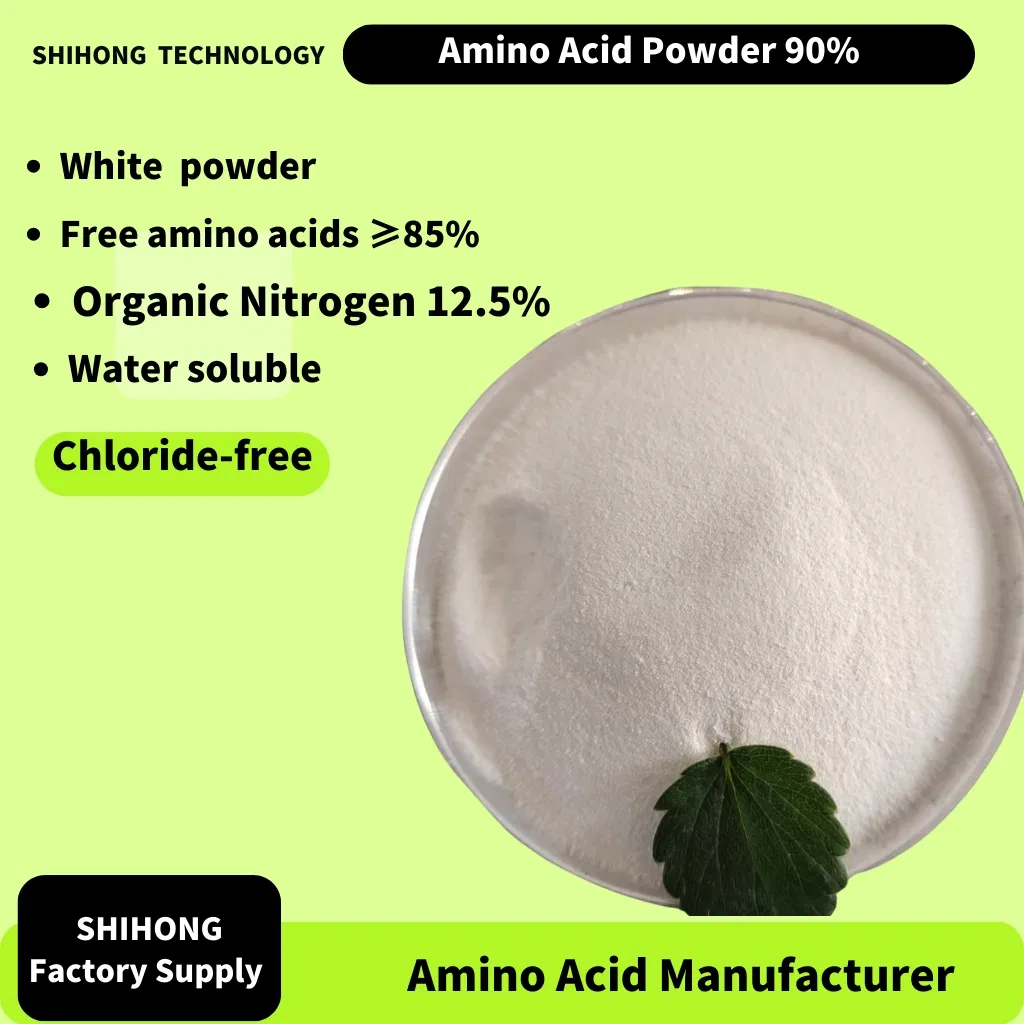 Hydrolyzed Amino Acid Powder 90% for Organic Fertilizer Application