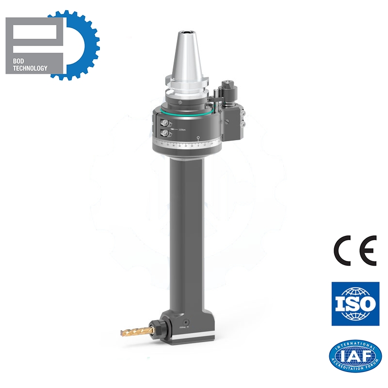 رأس زاوية CNC 90° BT40-ER16-260