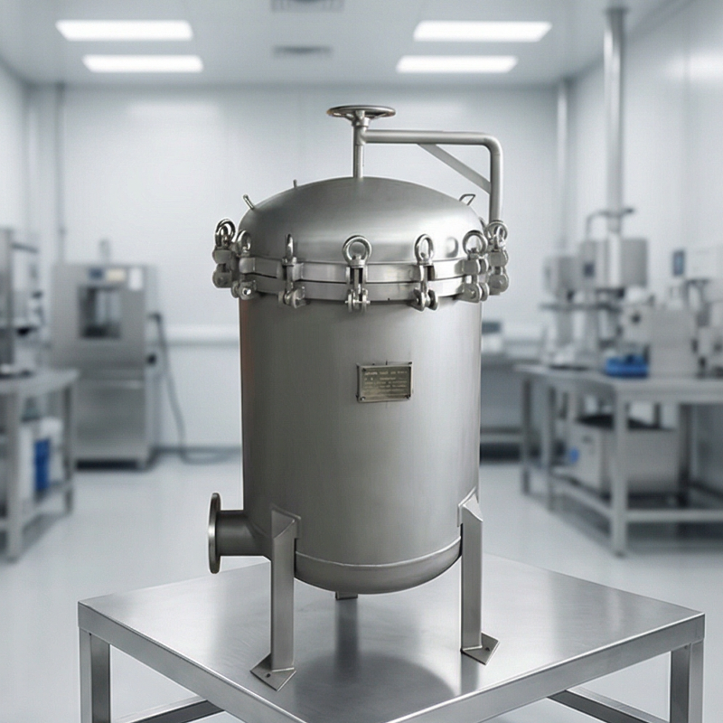 SS Filtro a sacco singolo multiplo per acqua latte succo bevande liquido