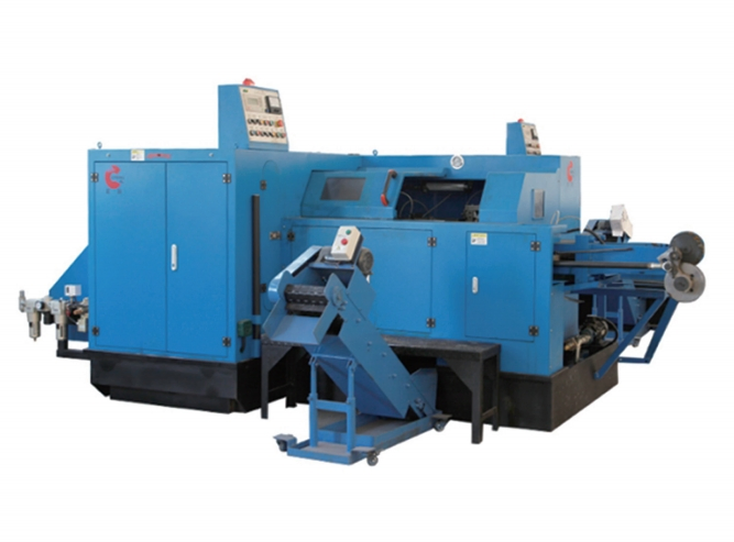 Macchina automatica per forgiatura a caldo per dado in ottone