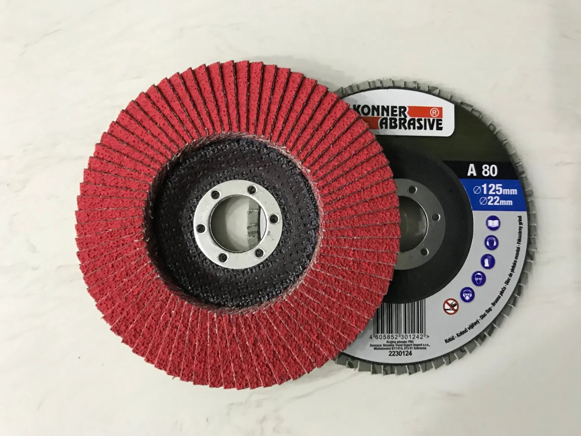 Fiberglass Backing Flap Cutting Discs-Ceramic
