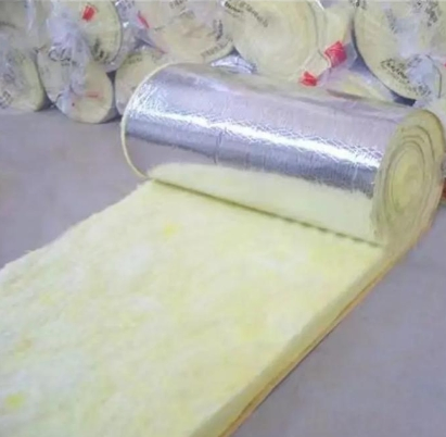Premium Fireproof Waterproof Flexible Roof Wall Glass Wool Blanket Insulation