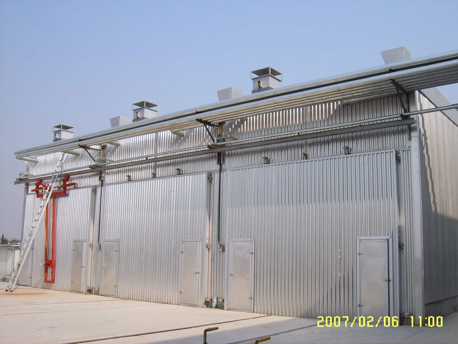 Industrial Wood Dryer with Hot Water Heating Medium Timber Drying Aluminum Kiln