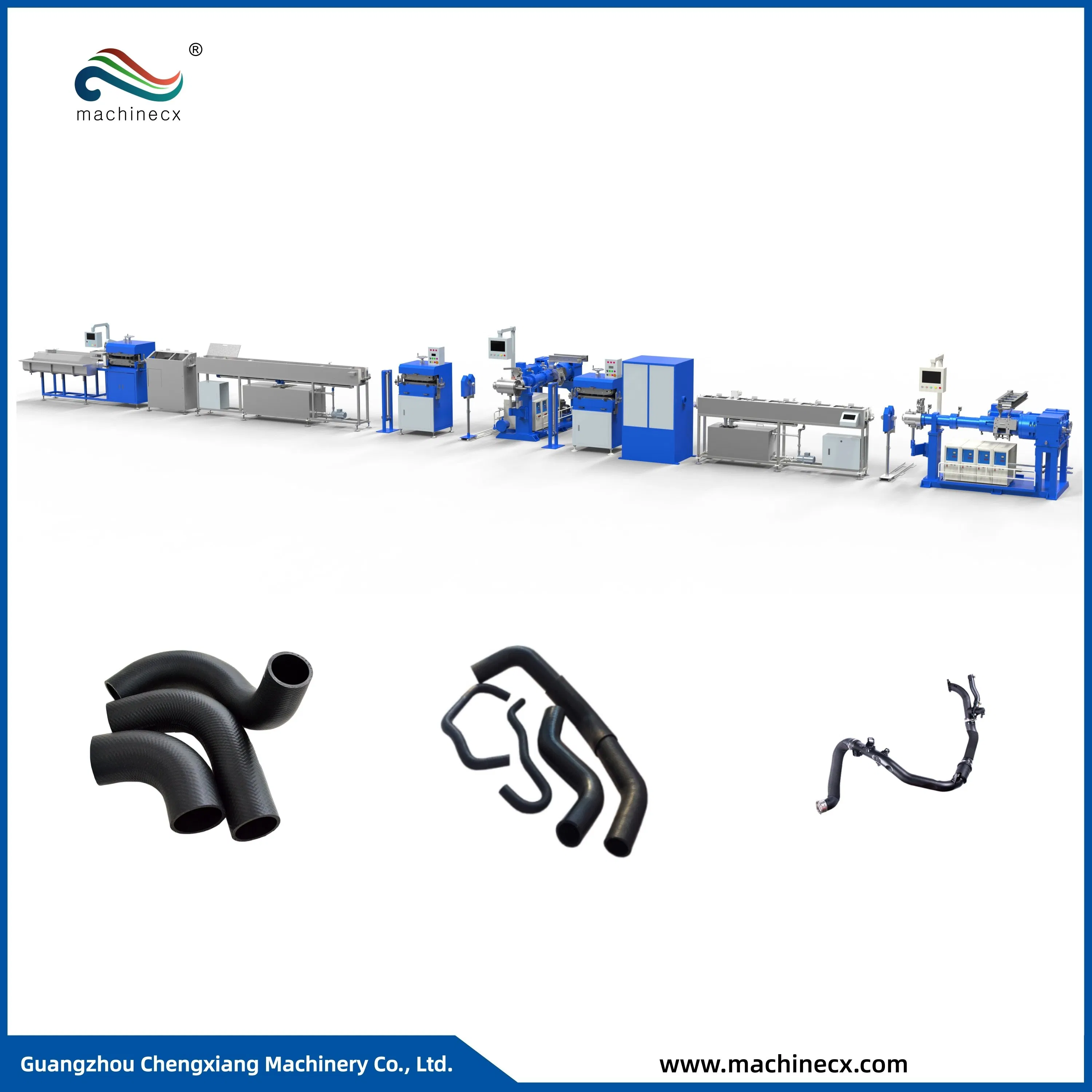 Automobile Radiator Hose Extrusion Production Line