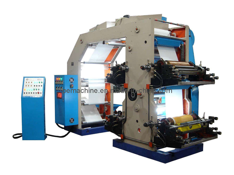 High Speed 4 Colors Flexographic Printing Machine (CE)