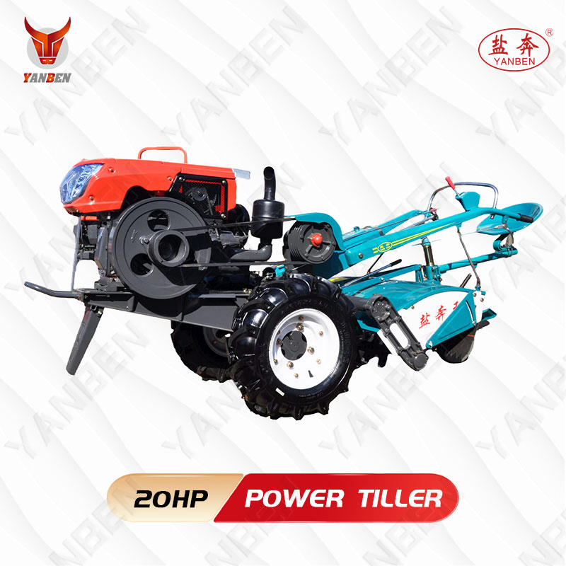 Powerful Hand Tractor for Small to Medium Scale Farming