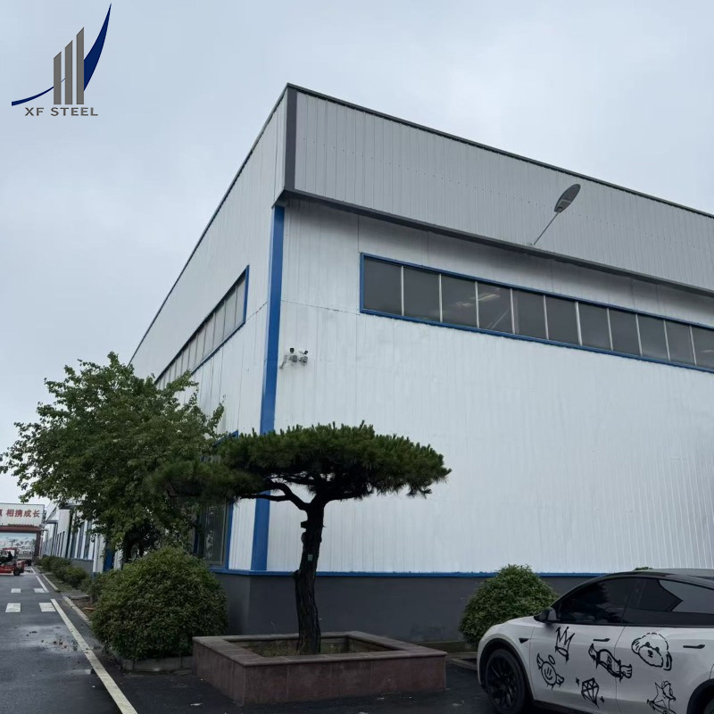 Prefabricated Metal Frame Steel Structure House Warehouse Workshop Building