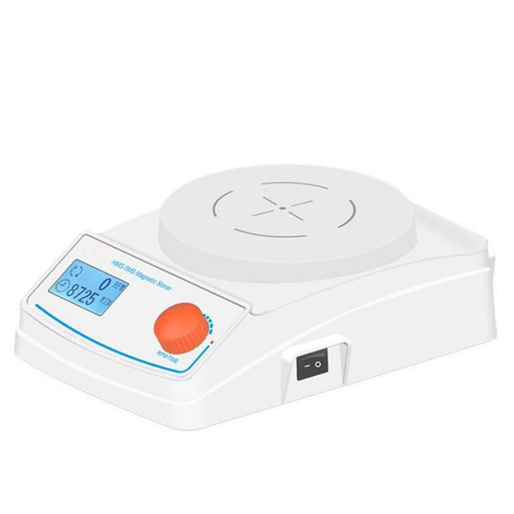 HMS-5M 0-1500rpm Magnetic Stirrer, Mini Laboratory Stirring Equipment