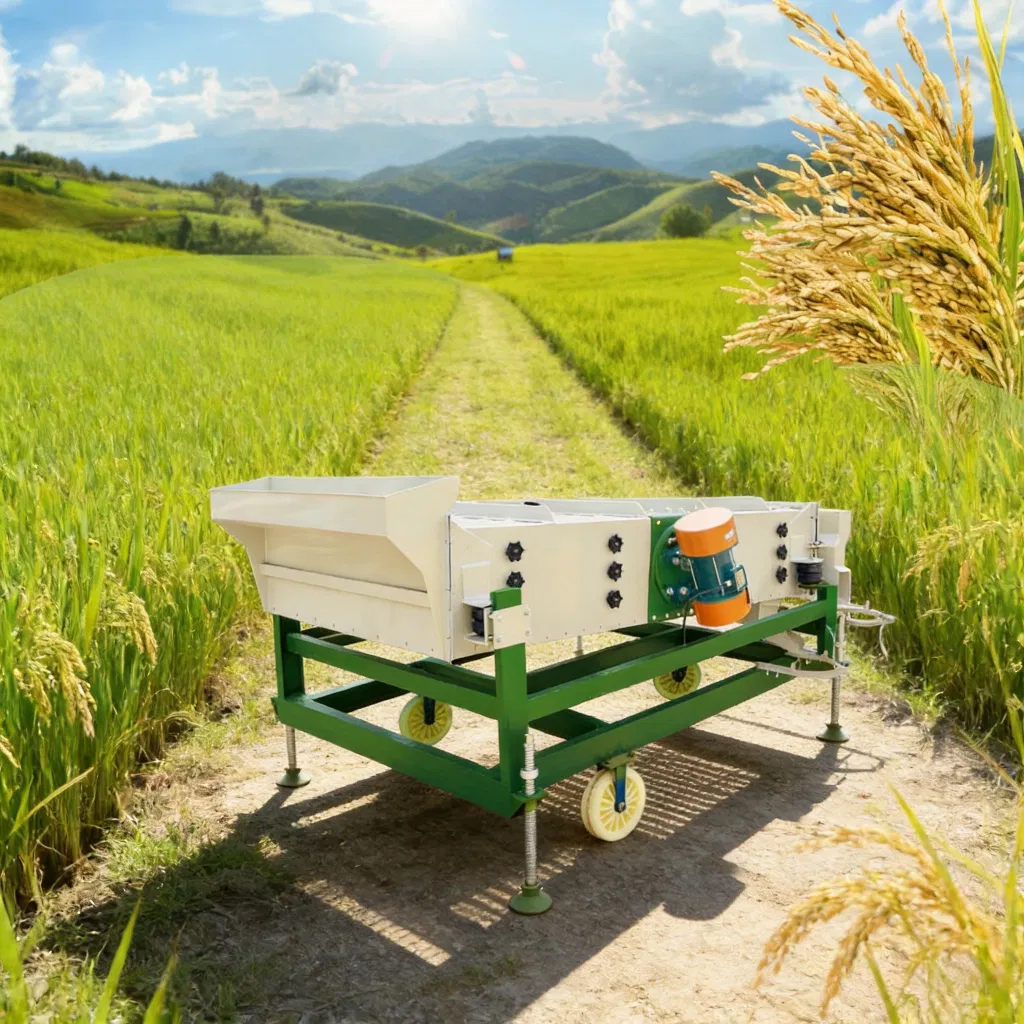 5xf Series 5-10t/H Agricultural Grain Seed Grading Machine
