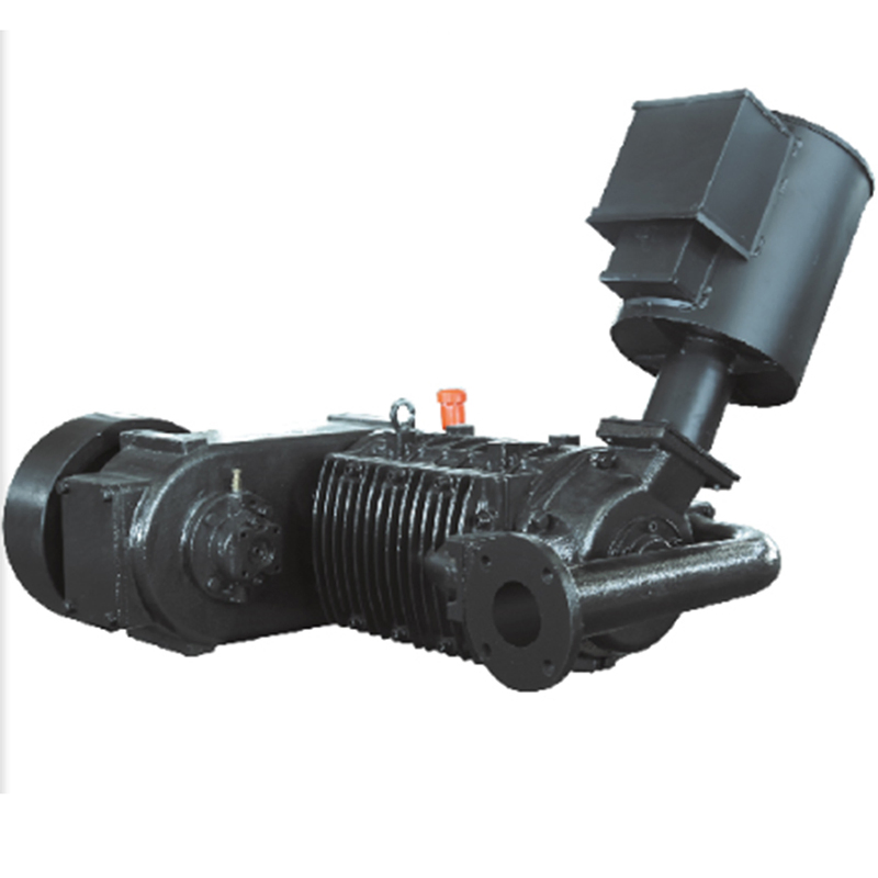 Silent Oil-Free Industrial Diesel High Pressure Piston Air Compressor