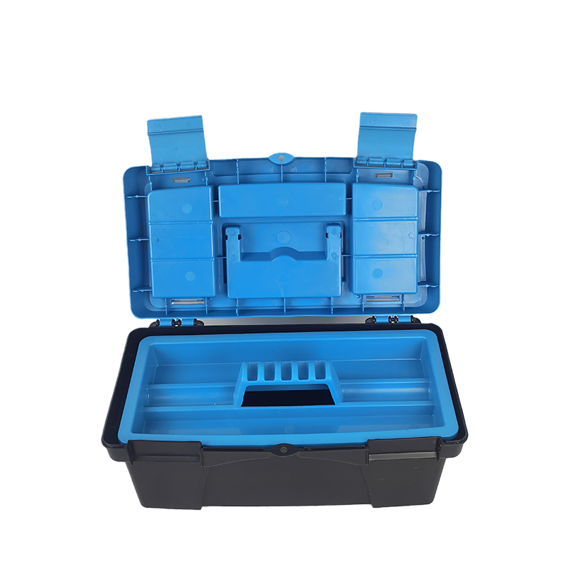 High Quality portable Big Capacity Car Tool Storage 12.5 Inch Toolbox