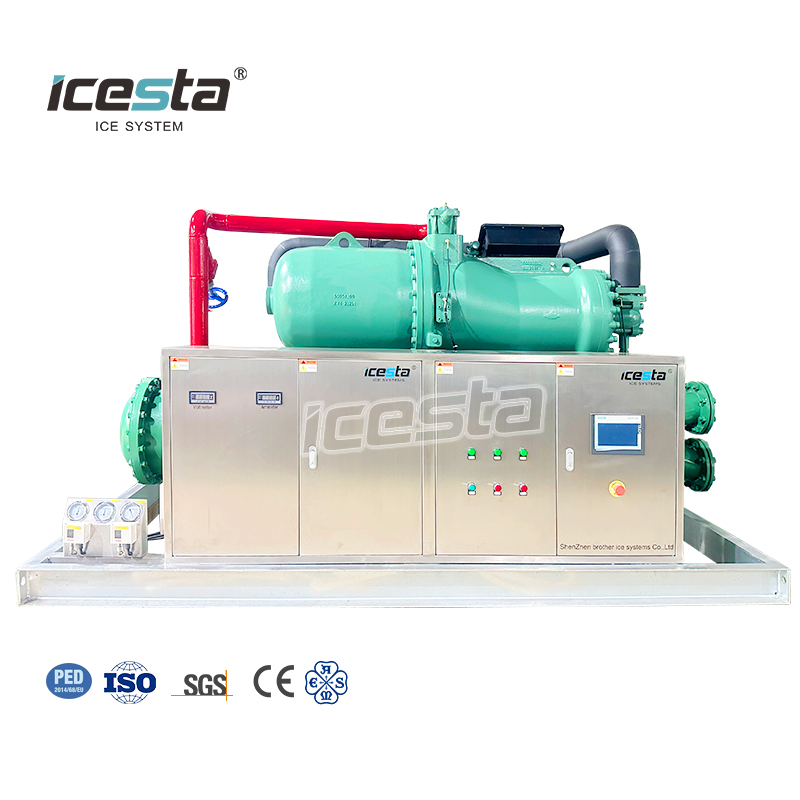 100 Ton Screw Type Water Chiller