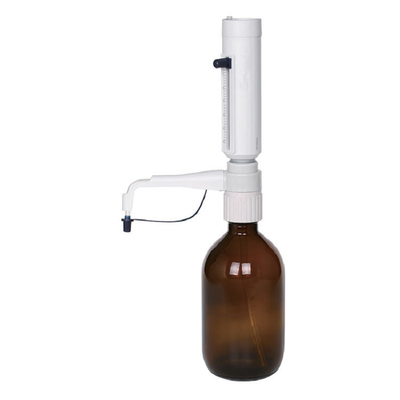 Verstellbarer Flaschenaufsatz-Dispenser 5-30 ml, experimentelle quantitative Dosierpipette