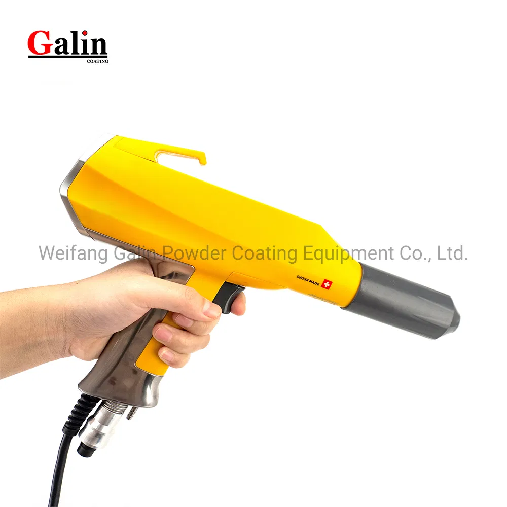 Galin Metal Manual Powder Coating / Spray Gun (GM02) 1002 100 for Cg07